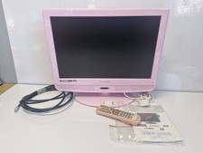 PINK e-motion 19" HD LCD TV DVD Combi Player DVB-T Freeview X19/52C-GP-TCD-UK