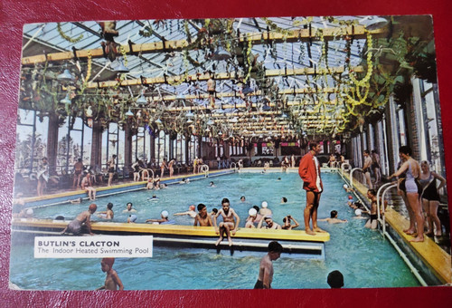 Butlins clacton sea - , on