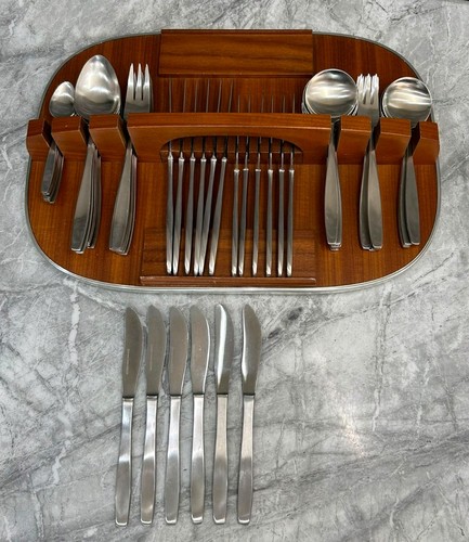 Vintage elkington cutlery set - cutlery,