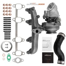 New Turbo w/ Intercooler Pipe