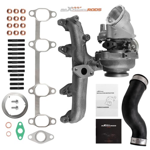 New turbo intercooler pipe - w/,