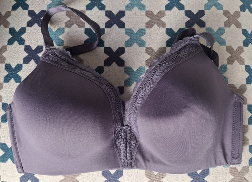 Tesco 38b mid purple - f+f,