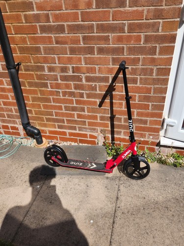 Zinc trace folding big wheeled - zinc,
