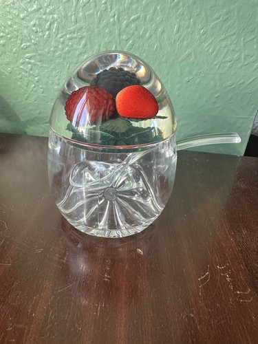 Vintage acrylic lucite berries - acrylic,