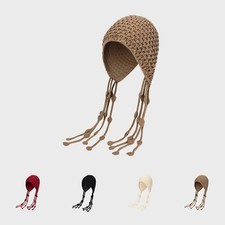 Women Crochet Slouchy Beanie