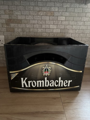 German krombacher plastic beer - krombacher,