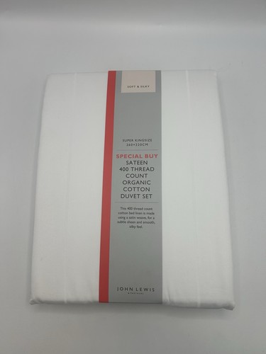 John lewis satin - stripe, cotton