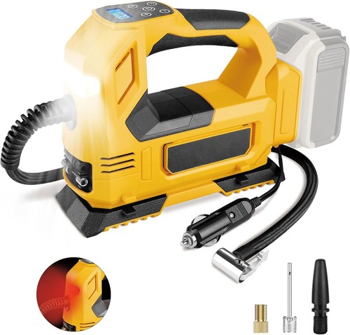 Cordless car tyre - car, inflator