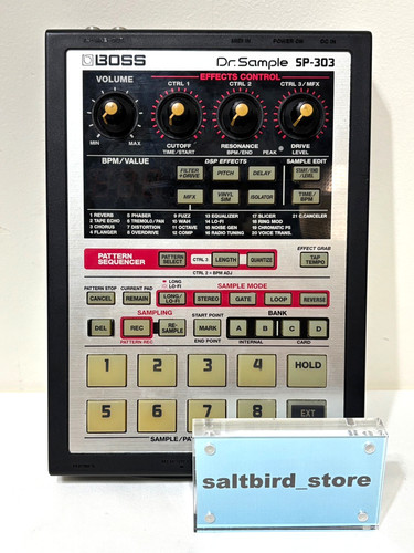 Boss 303 sample - sp-303, dr.