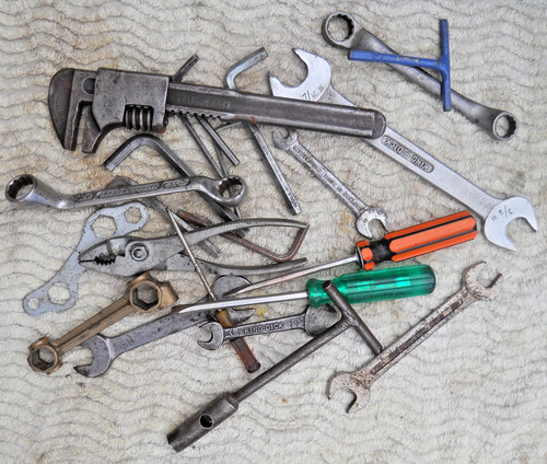 Job lot bike tools - lot, of