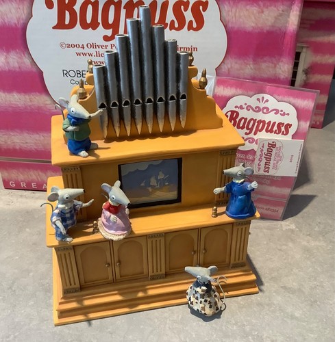 Robert harrop bagpuss the - robert,