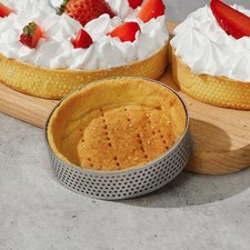 12PCS Mousse Cake Ring Baking