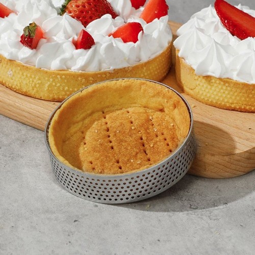 12pcs mousse cake ring baking - 12pcs,