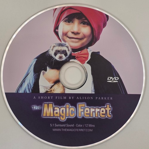 The magic ferret dvd 2013 - ferret,