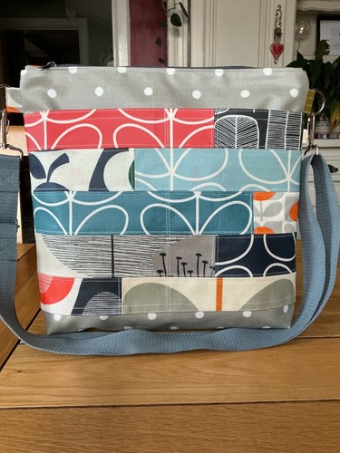Zip top messenger bag - zip,