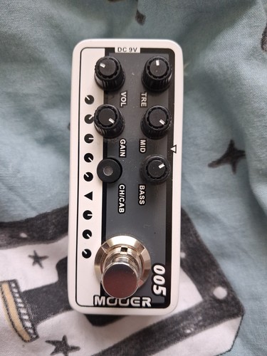 Mooer micro preamp 005 - preamp,