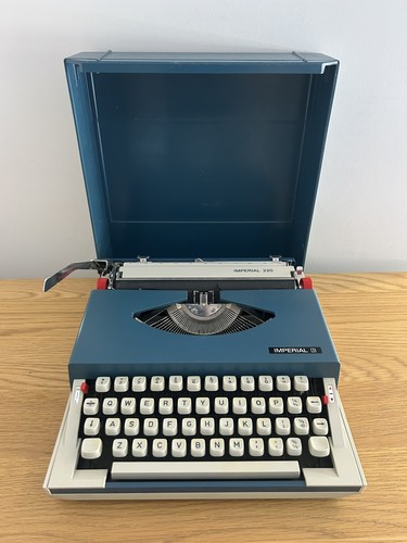 Vintage imperial 220 portable - 220,
