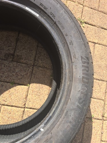 Bridgestone part worn 205 - 205, 55