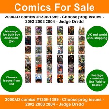 2000AD comics #1300-1399 -