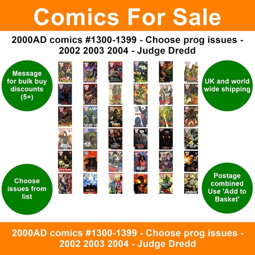 2000ad comics 1300 - 2000ad,