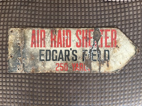 Original ww2 unique air raid - unique,
