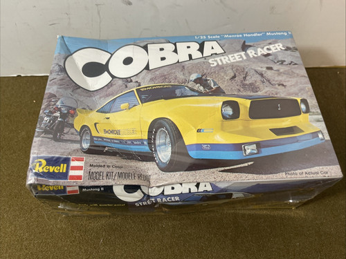 Revell cobra street racer - cobra,