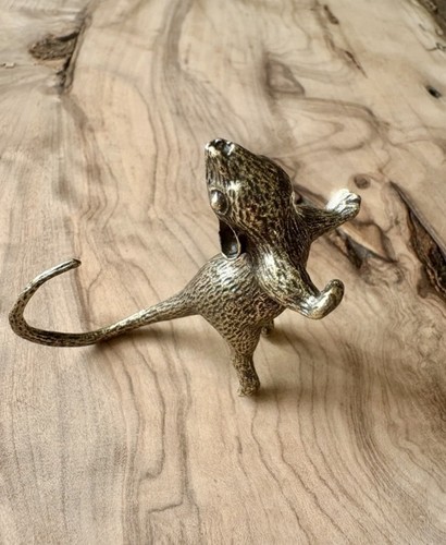 Amazing solid brass - brass, rat