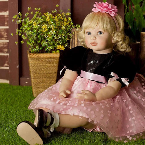 Reborn baby dolls - girl, 24