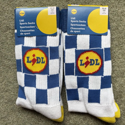 Lidl sports socks checkered - sports,