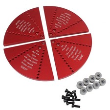 3X(Wood Turning Lathe Chuck Bowl Wood Screw Clamping Jig Centrifugal A L9O5)