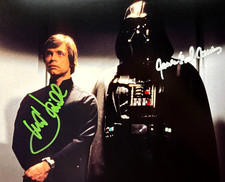 James Earl Jones + Mark Hamill
