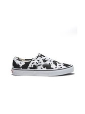 Vans Junior Era Trainers / Cow Black White / RRP £45