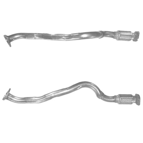 Euro exhaust pipe - exhaust, for