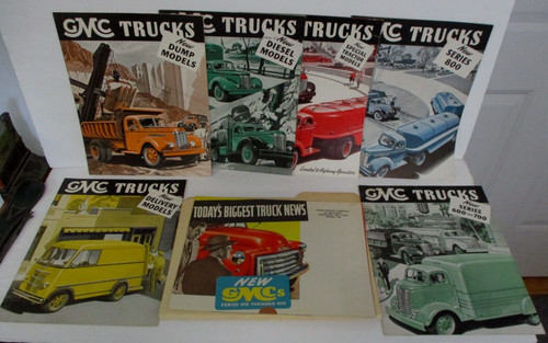 Lot 1947 gmc truck - of,