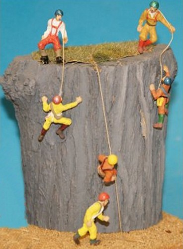 Rock climbers f150 - f150, unpainted