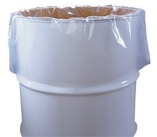 55 Gallon Clear Plastic Drum