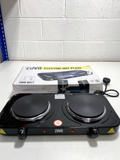 Zuvo 2000W Double Hot Plate Cast Iron Heating Plate