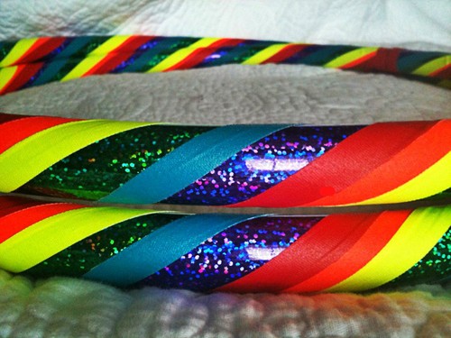 Rainbow spectrum dance - rainbow,