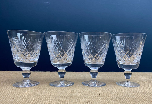 Set stuart crystal - set, x