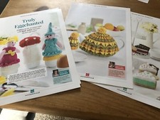 Novelty egg warmers, egg &