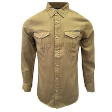 Men's Shirt 100% Cotton Long