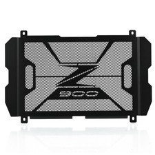 Motorcycle Black Radiator