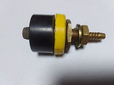 Kemppi Tig torch panel mounted brass water / power machine fitting 1/4" BSP