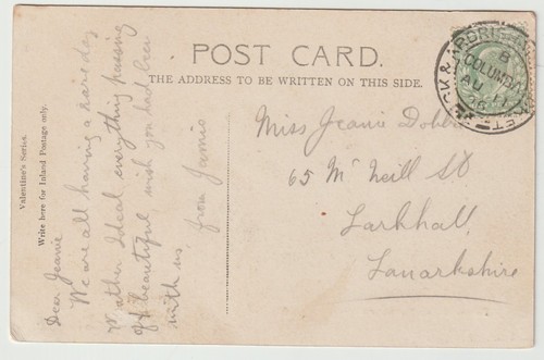 1906 ardrishaig packet - 1906,