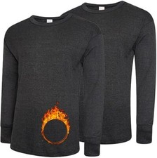 Men's Thermal 2 Pack Long Sleeve Tops Warm Base Layer For Winter