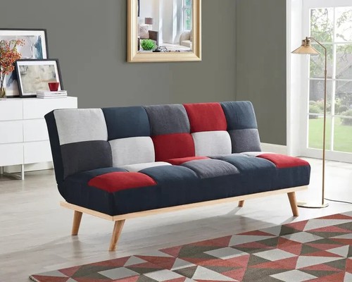 Patchwork seater clic clac - 3,