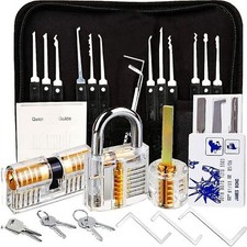 XFLY 35 Piece Lockpicking Set