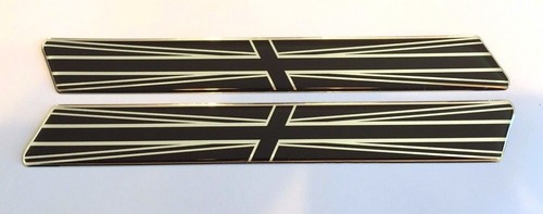 Large twin chrome black - ex, &