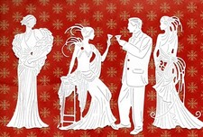 9 NEW TATTERED LACE VINTAGE