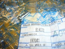 wheel radius nut Piaggio